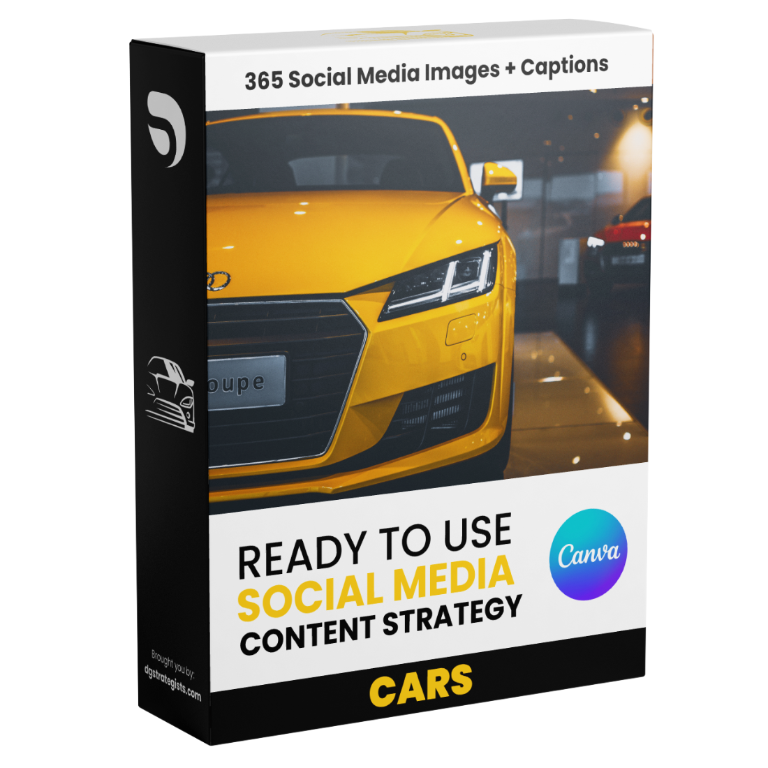 Cars / Automobiles - 365 Days Social Media Posting Content