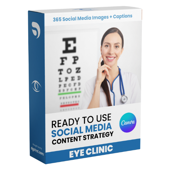 Eye Clinic - 365 Days Social Media Content Strategy