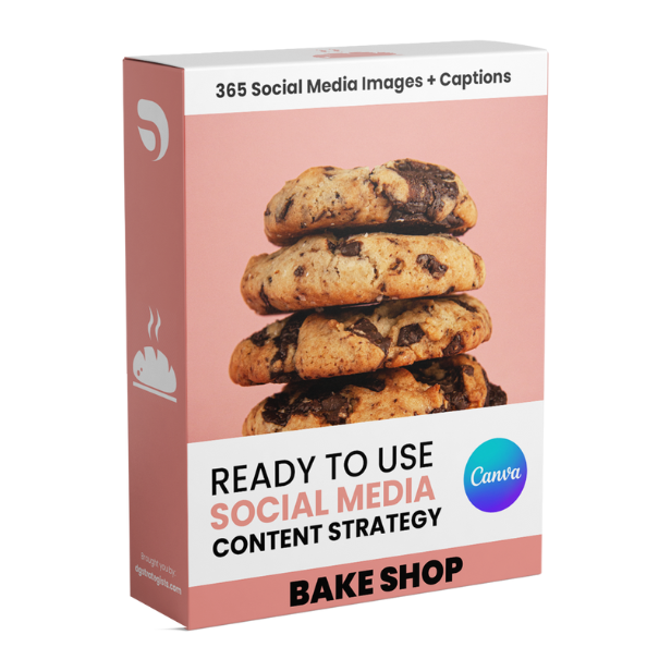 Bake Shop - 365 Days Social Media Content Strategy