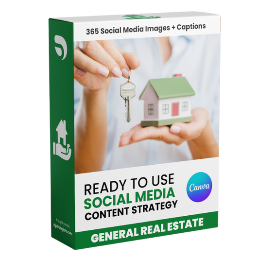 General Real Estate - 365 Days Social Media Content Strategy