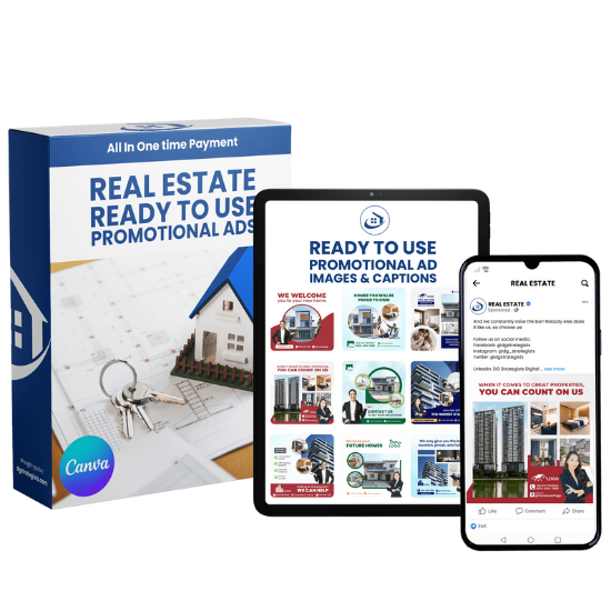 Real Estate - Social Media Sponsored Ads / Promotional Content