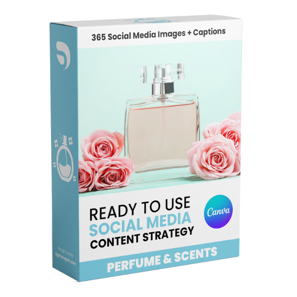 Perfume and Scents - 365 Days Social Media Posting Content