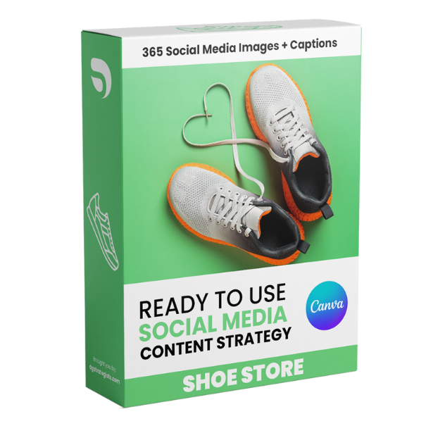Shoes - 365 Days of Social Media Posting Content