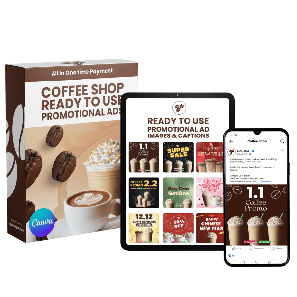Coffee Shop - Sponsored Ads / Promotional Content
