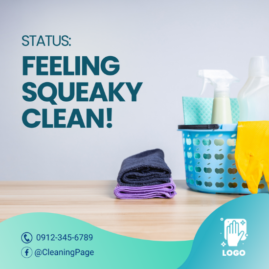 Social Media Posts and Templates For Cleaning Business – DG Strategists