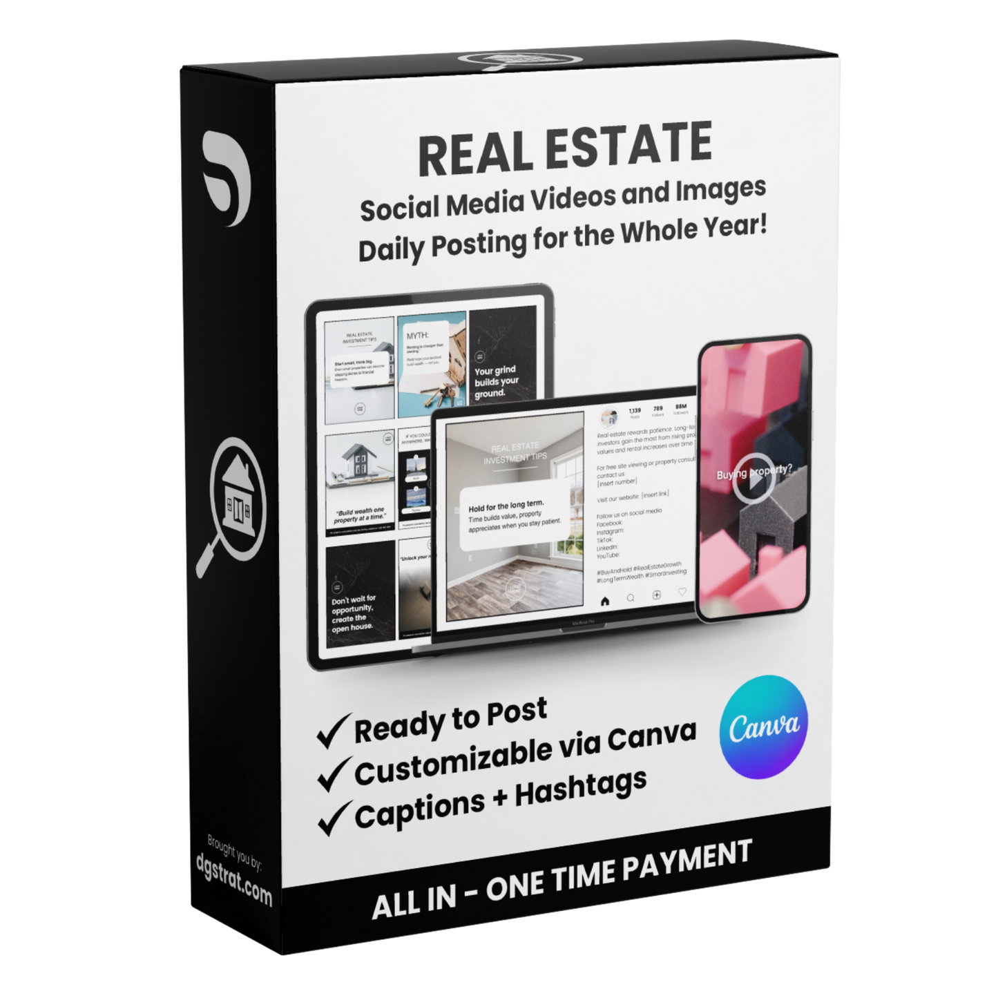 Real Estate 2026 - Social Media Video and Images (Ready to Post)