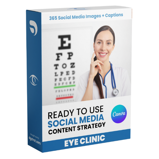 Eye Clinic - 365 Days Social Media Content Strategy