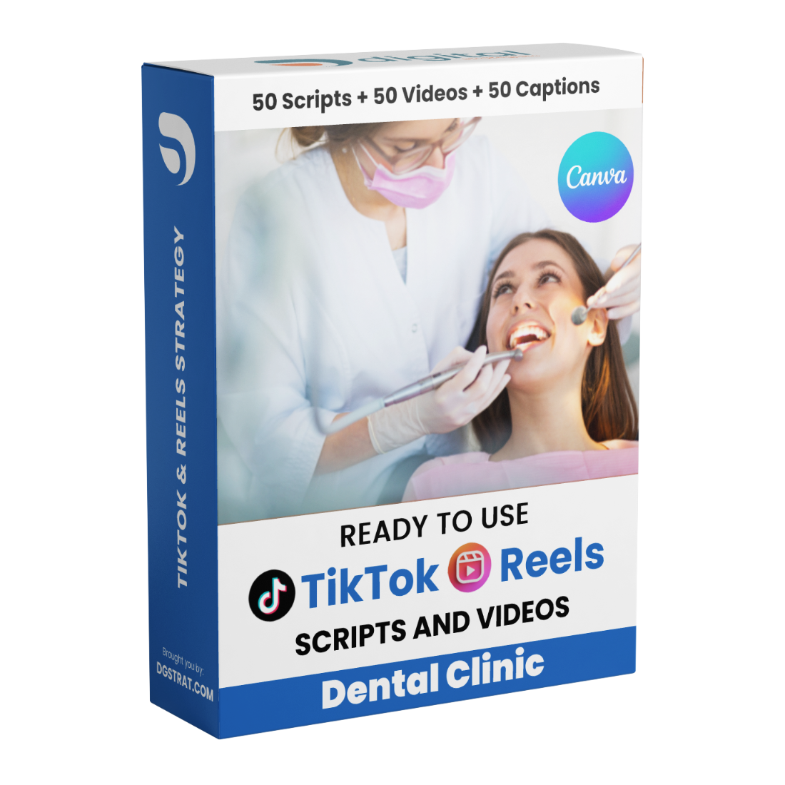 Dental Clinic - TikTok and Reels Video Content Strategy
