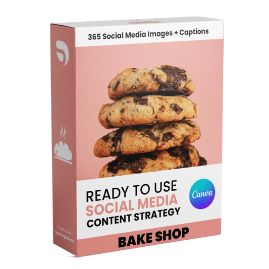 Bake Shop - 365 Days Social Media Content Strategy