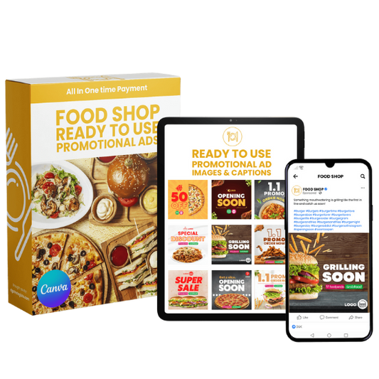 Food Shop - Promotional Ads Strategy
