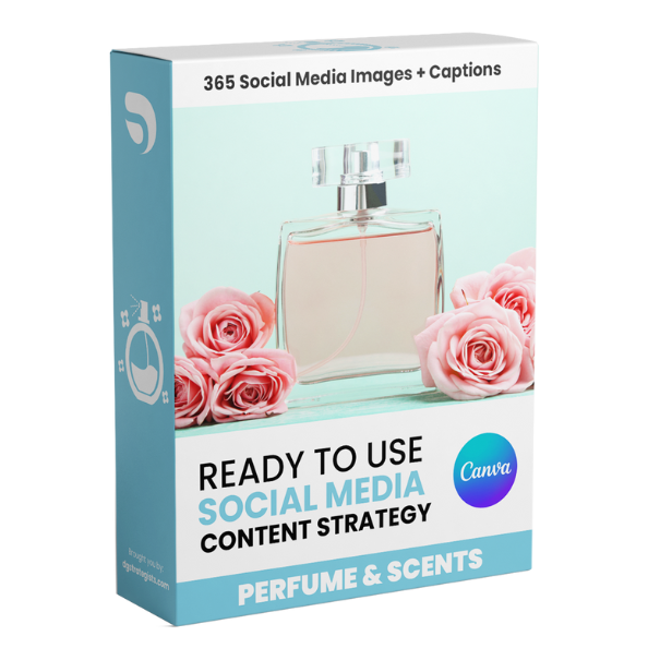Perfume & Scents - 365 Days Social Media Content Strategy