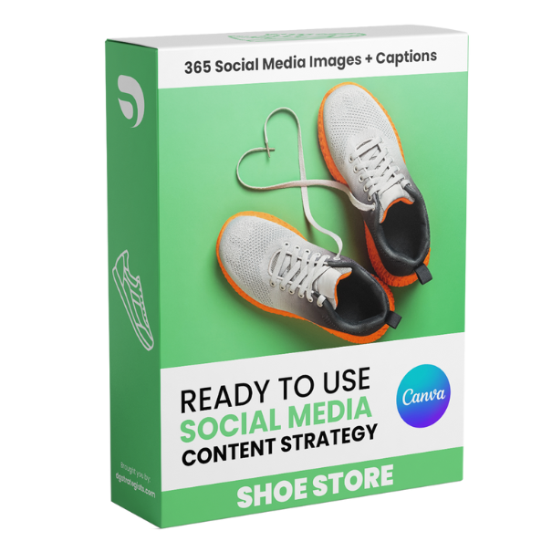Shoe Store - 365 Days Social Media Content Strategy